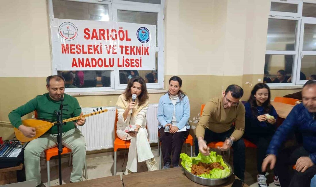 MANİSA'NIN SARIGÖL İLÇE MİLLİ