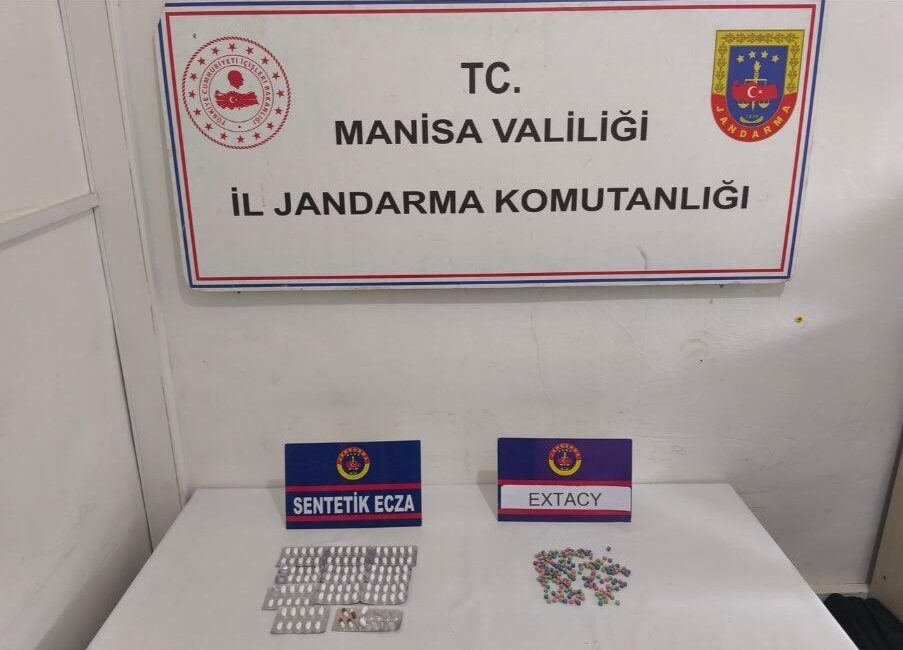 MANİSA'DA JANDARMA EKİPLERİ TARAFINDAN