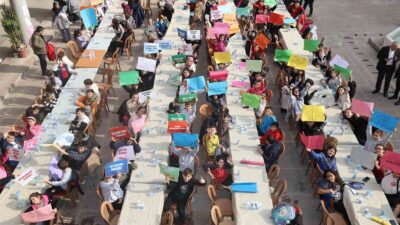 Kurşunlu Han’da çocuklara özel etkinlik