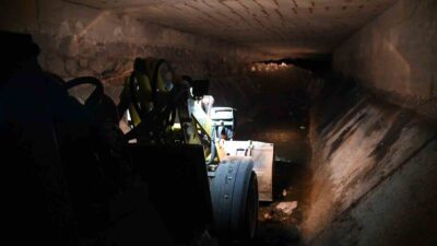 Manisa’da 45 yıldır üstü kapalı olan Tabak Deresi temizleniyor