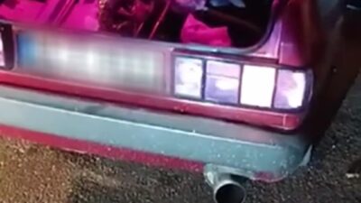 Manisa’da abartı egzoz denetimi