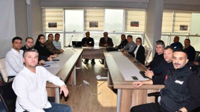 Manisa’da afetlere karşı ortak çözüm arayışı