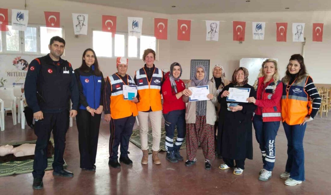 Manisa’da ’Güçlü kadın güçlü toplum’ projesi başladı