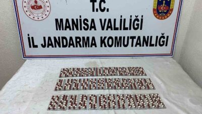 Manisa’da jandarmadan uyuşturucu operasyonu