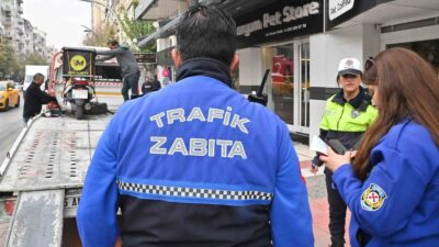 Manisa’da kaldırım işgaline karşı sıkı denetim