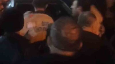 Manisa’da meclis toplantısı sonrası MHP ve CHP’liler arasında arbede