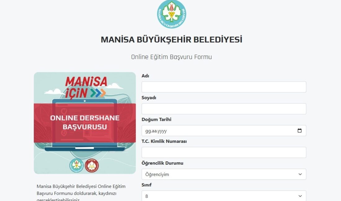 MANİSA BÜYÜKŞEHİR BELEDİYESİ’NİN GELİŞTİRDİĞİ,