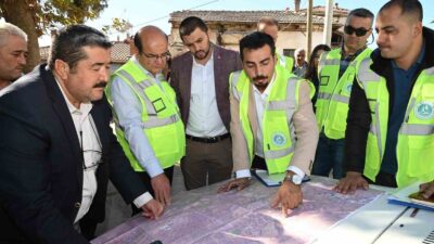 MASKİ’den Gördes’e inceleme ziyareti