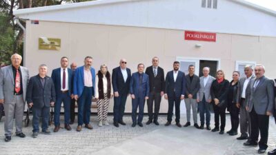 Salihli Devlet Hastanesine ‘prefabrik çözüm’