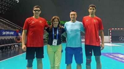 Salihli’ye hentbolda milli gurur