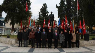 Sarıgöl’de Öğretmenler Günü kutlandı