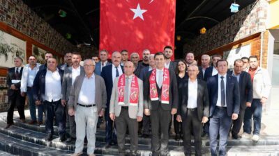 Sarıgöl’e otogar, konut ve sulama göleti müjdesi