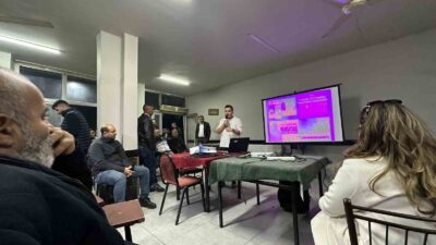 Yunusemre’de şiddetle mücadele seminerleri verildi