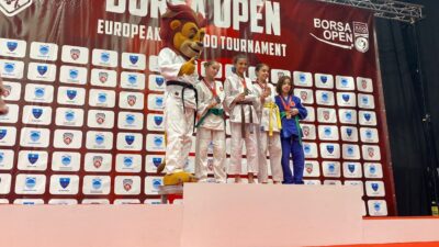 Yunusemreli judocular Bosna Hersek’ten 6 madalya ile döndü