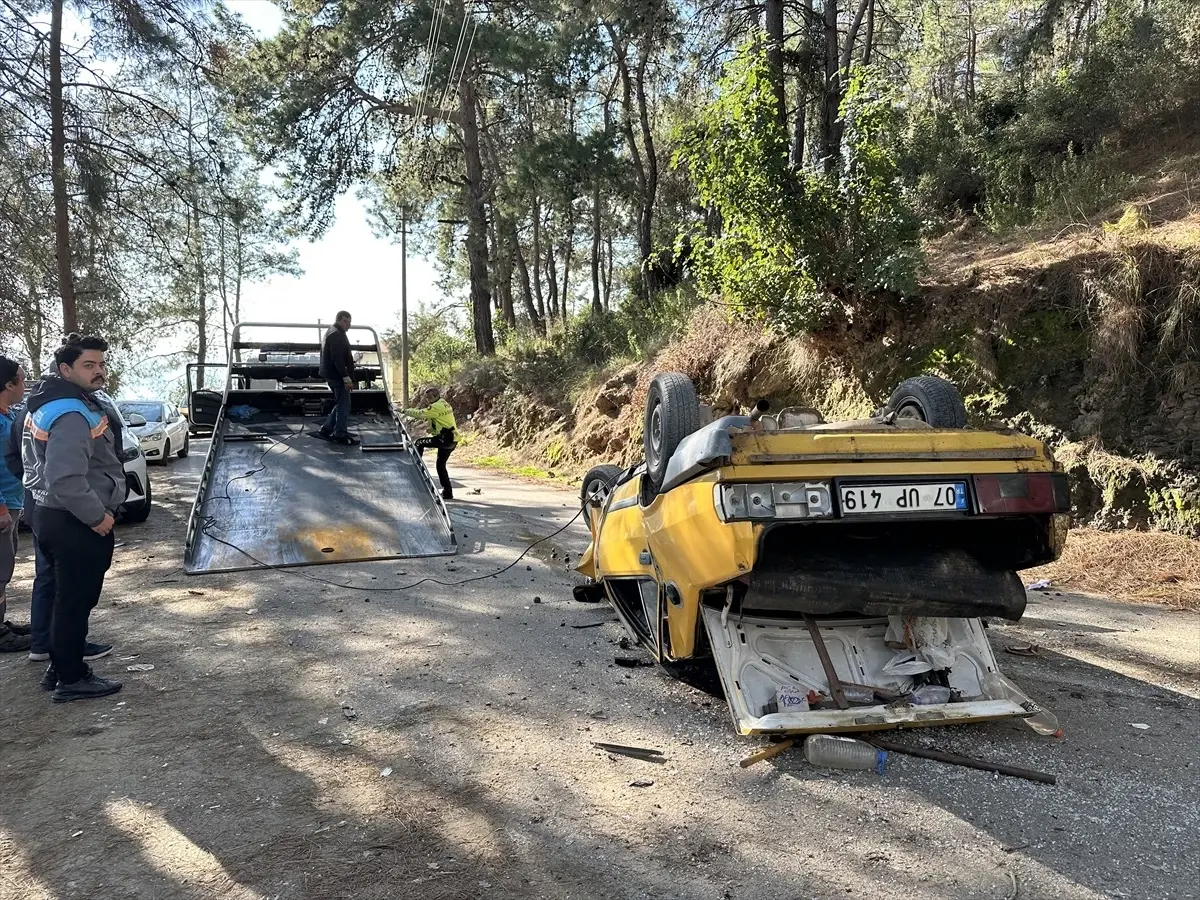 Alanya'da sürücüsü Hüseyin K.