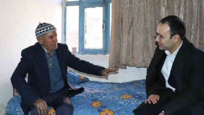 Kaymakam Kahveci, devletin şefkat elini uzatıyor