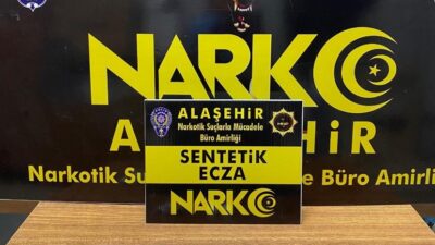 Manisa’da uyuşturucu taciri tutuklandı
