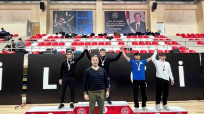 Somalı güreşçi Türkiye Şampiyonasına katılacak