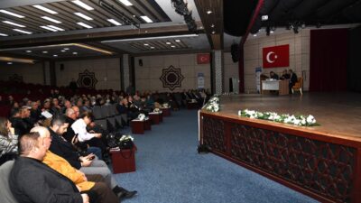 Yunusemre Kent Konseyi Olağan Genel Kurulu yapıldı