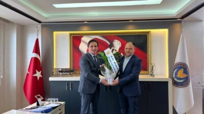 AK Parti’ye katılan Başkan Daban’a ilçe teşkilatından ziyaret