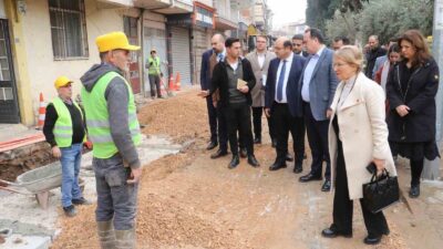 Akhisar’ın alt yapı ihtiyacı iş birliği ile çözülecek