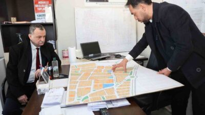 Başkan Balaban Fatih Mahallesi sakinleriyle buluştu