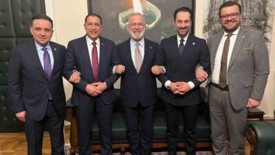 Başkan Turgut’tan, Turgutlu’ya Ergenekon Kavşağı için müjdeli haber