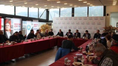 Başkan Zeyrek basının sorularını yanıtladı