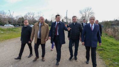 Başkan Zeyrek: “Ergenekon Kavşağı’nı bu yıl içinde yapmak istiyoruz”