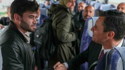 Başkan Zeyrek söz verdi Manisa – İzmir arası 100 TL’ye indi