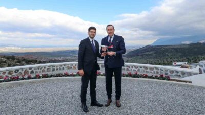 Cumhurbaşkanlığı Yatırım Ofisi Muradiye OSB’de incelemelerde bulundu