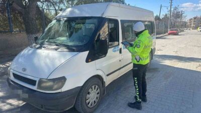 Emniyetten korsan taşımacılık ve işçi servisi denetimi