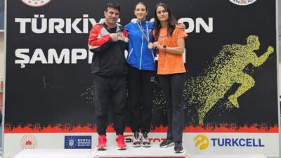 Eylül Aygül’den Türkiye Şampiyonasında çifte madalya