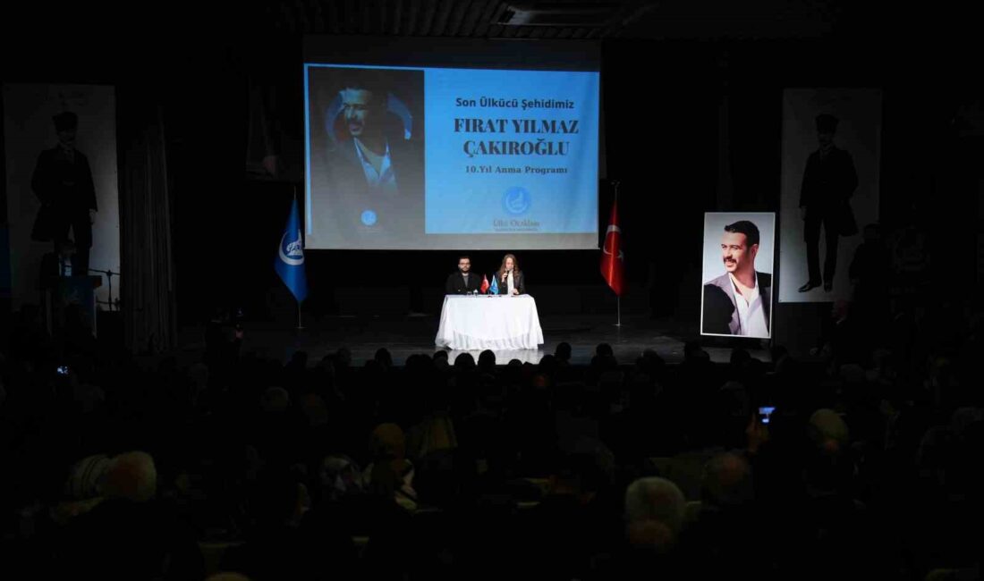 Fırat Çakıroğlu ölümünün 10. yılında Salihli’de anıldı Ege Üniversitesi Kampüsü’nde 2015