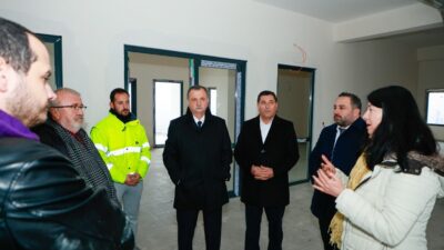 Hayvan Yaşam Merkezindeki çalışmalarda sona doğru