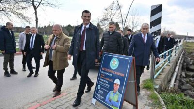 Irlamaz Vadisi’nin ikinci etabı dere temizliğiyle başladı