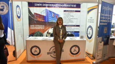 İzmir Demokrasi Üniversitesi’nden gençlere destek