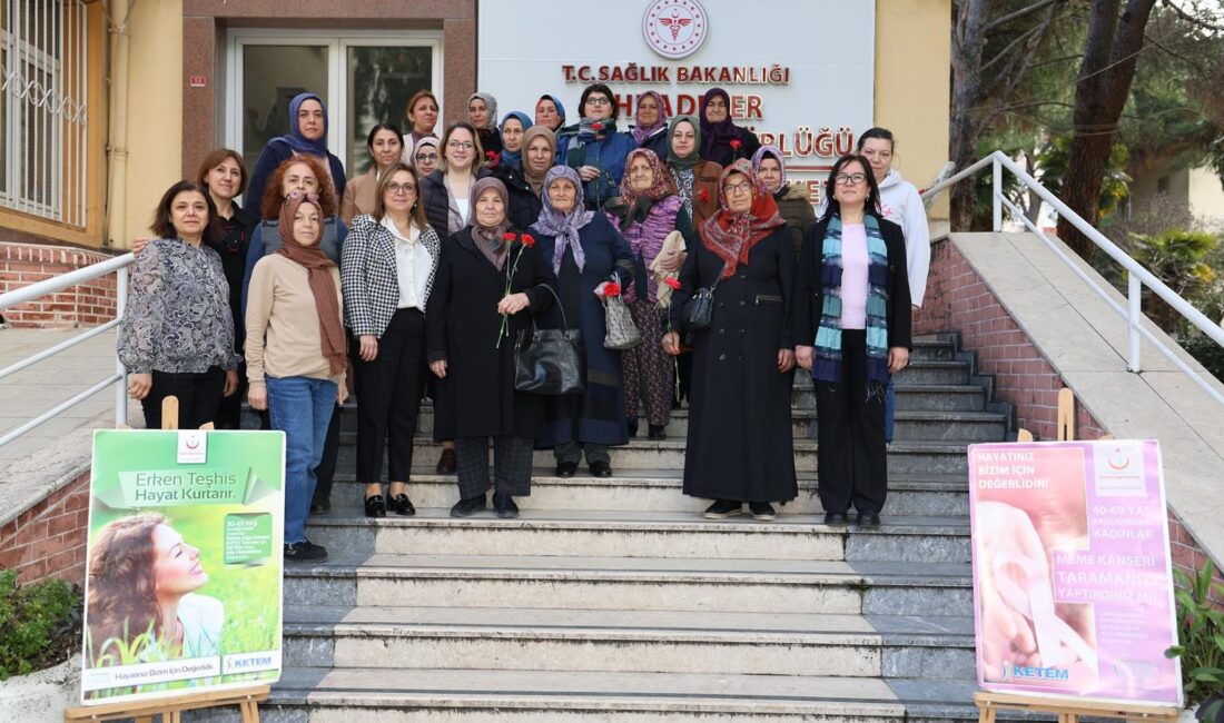 Kadınlar ücretsiz kanser taramasından geçiyor Şehzadeler Belediyesi ve İlçe