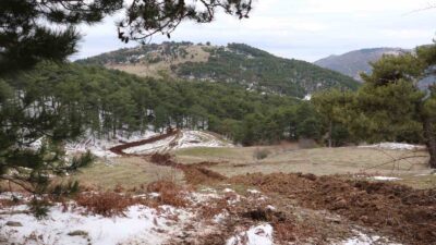 Karlı hava, buzla kaplanmış arazi MASKİ’ye engel değil