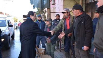 Kaymakam Güldoğan, 3 mahallede talepleri dinledi