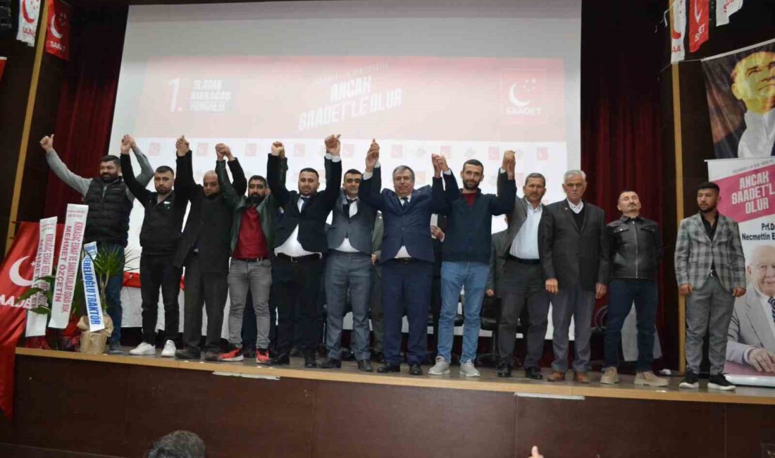 Kırkağaç Saadet Partisi’nde yeni Başkan Mehmet Abokan Saadet Partisi Kırkağaç İlçe