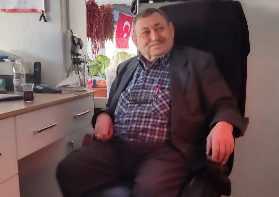 Manavcılar Derneğinin eski başkanı hayatını kaybetti Manisa’nın Sarıgöl ilçesinde Manavcılar