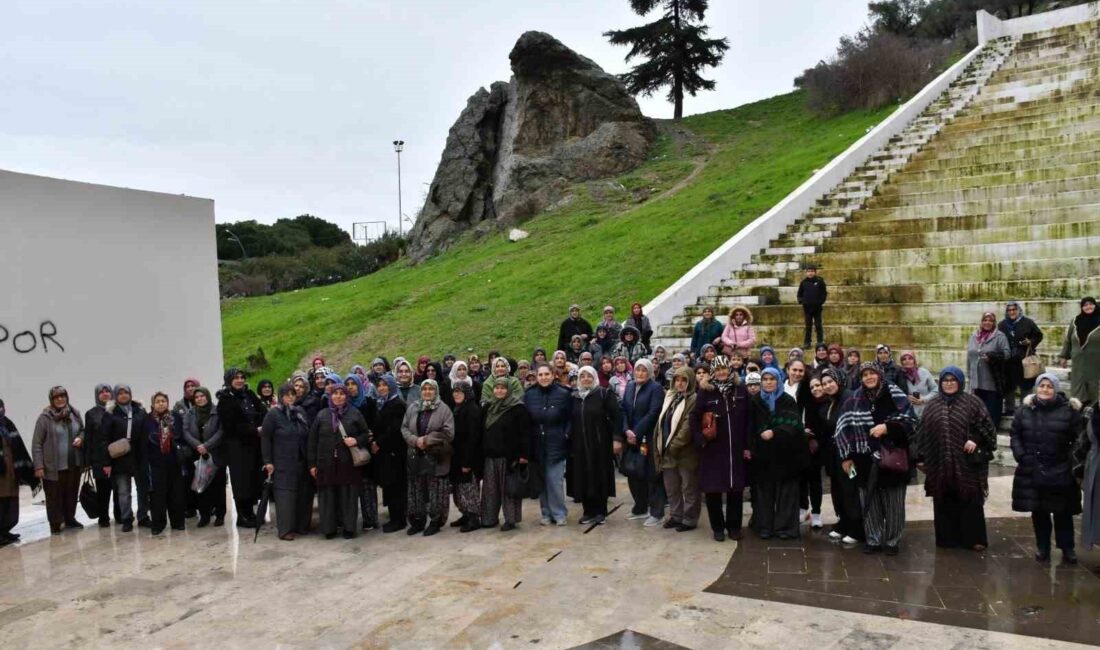 Manisa BÜyükşehir’den yüzlerce kadına kültürel gezi Manisa Büyükşehir Belediyesinin, sosyal