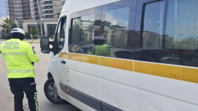 Manisa’da 14 okul servisine idari para cezası kesildi