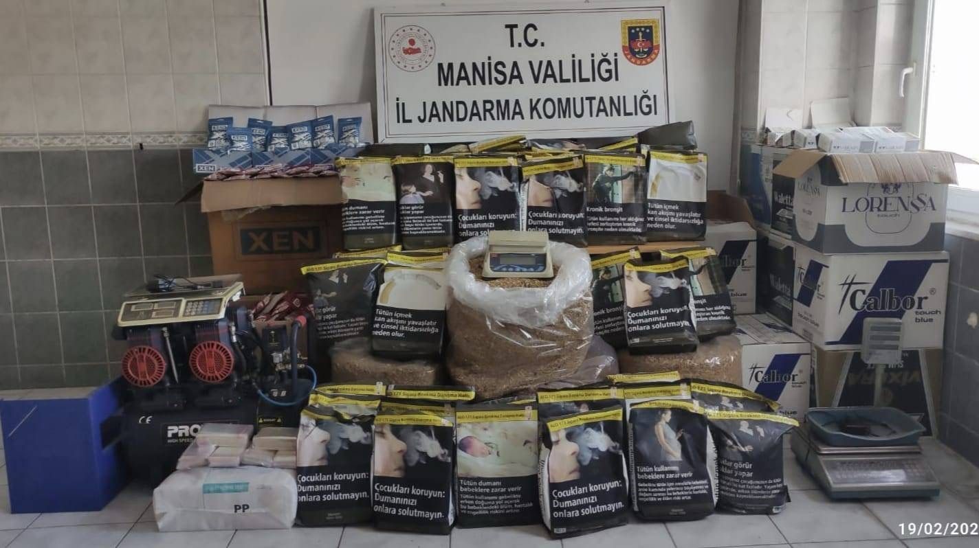 Manisa’da kaçakçılığa geçit yok