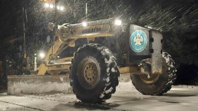 Manisa’da kar yağışı öncesi tüm tedbirler alındı