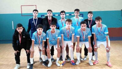 Manisa’da Okul Sporları Futsal Gençler İl Birinciliği müsabakaları sona erdi