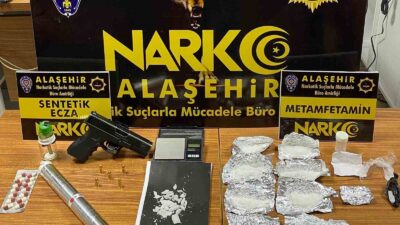 Manisa’da son bir ayda uyuşturucudan 75 kişi tutuklandı