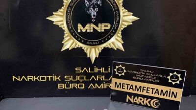 Manisa’da uyuşturucu ile yakalanan 2 şüpheli tutuklandı