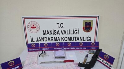 Manisa’da uyuşturucu operasyonu: 5 kişi gözaltına alındı